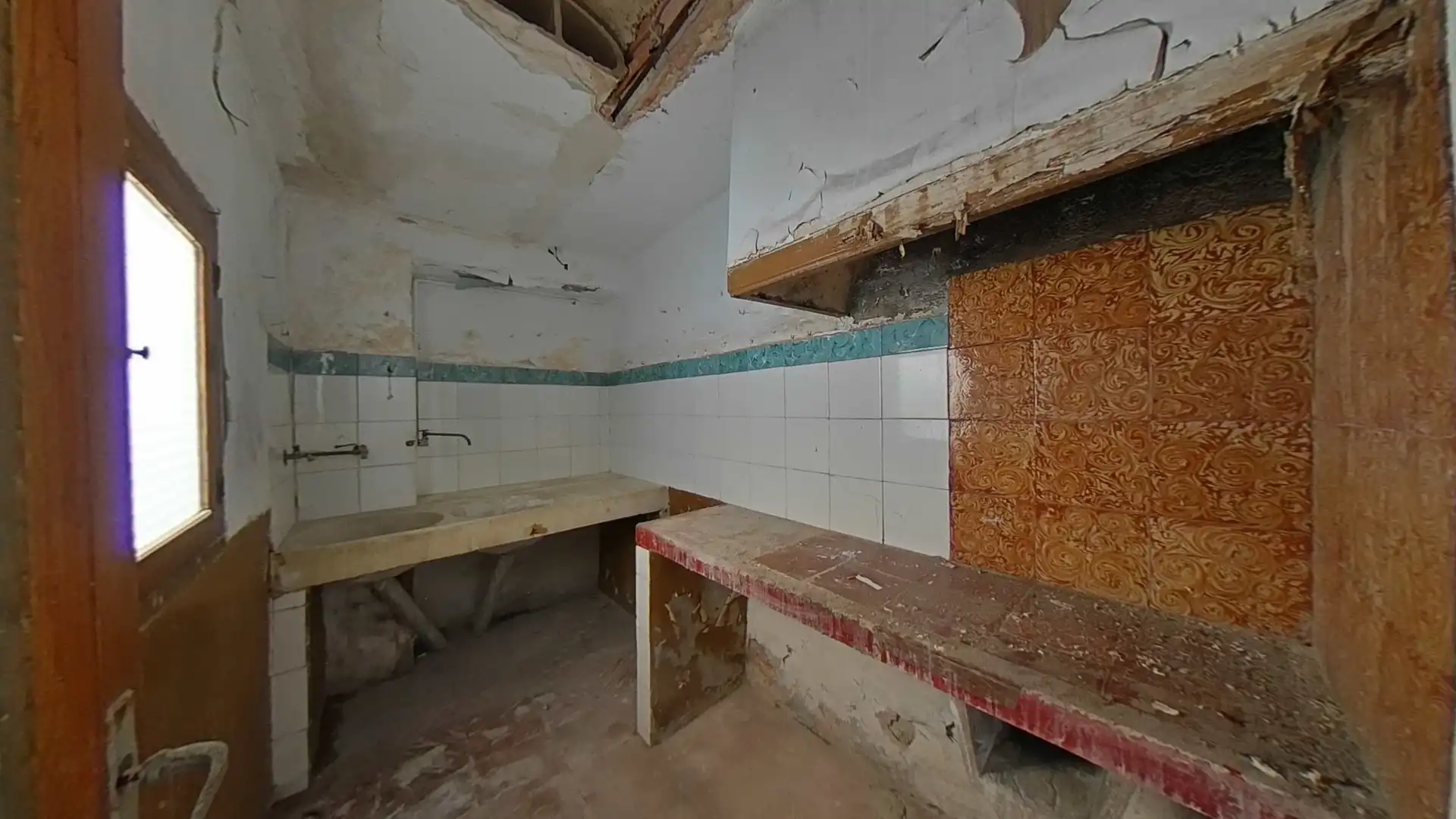 Cuina de Casa o xalet en venda en Aielo de Malferit