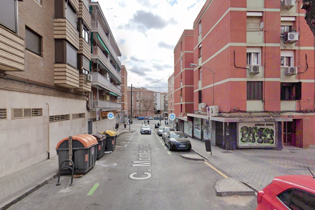 Exterior view of Flat for sale in  Madrid Capital