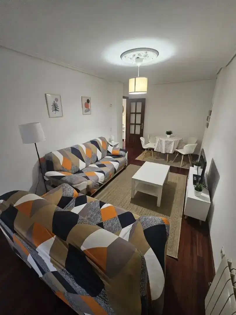 Sala d'estar de Pis en venda en Santander