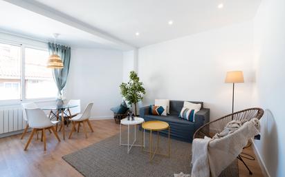 Sala d'estar de Pis en venda en  Barcelona Capital amb Aire condicionat, Calefacció i Moblat