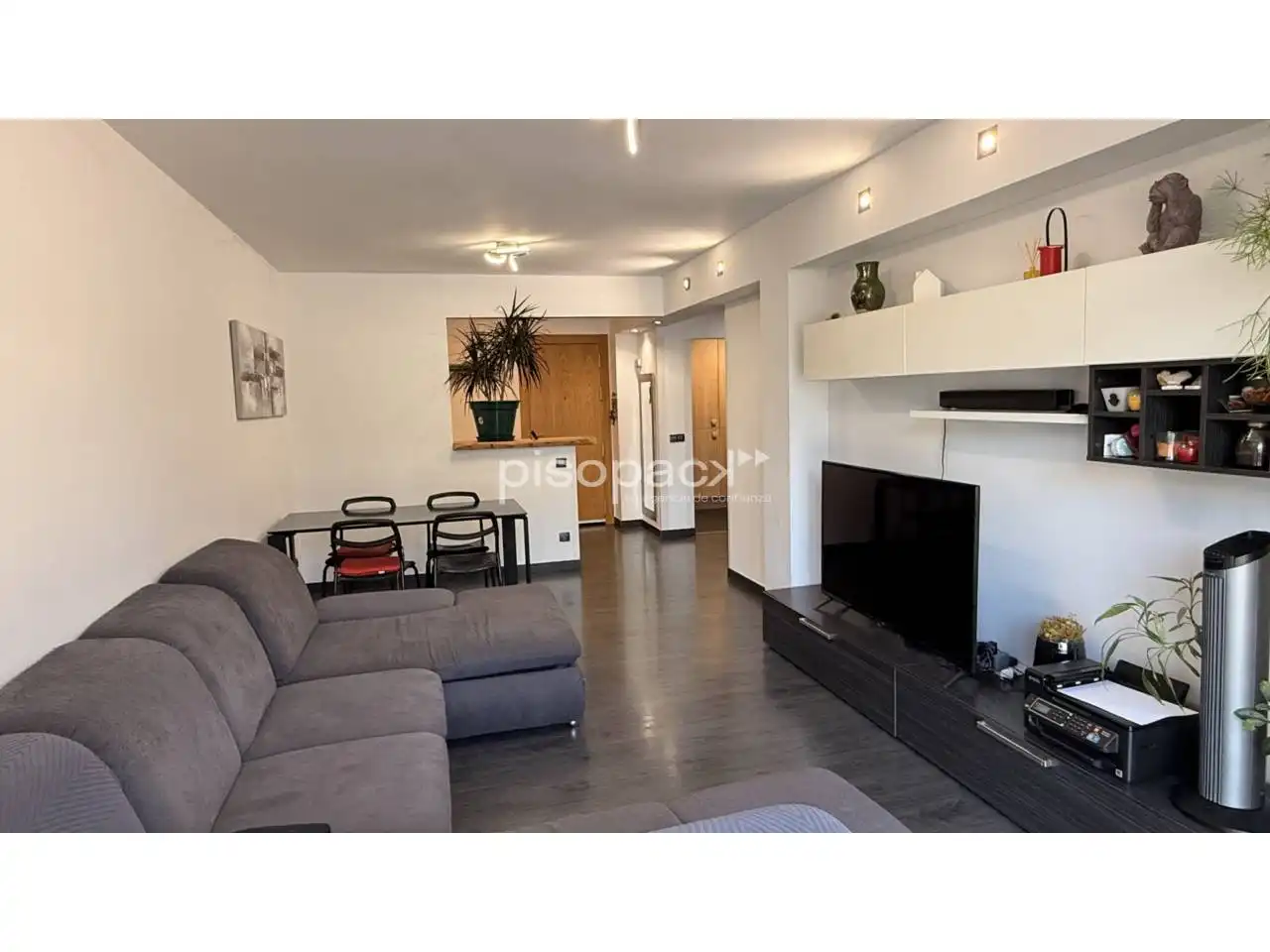 Sala de estar de Piso en venta en Ezcabarte con Calefacción, Terraza y Trastero