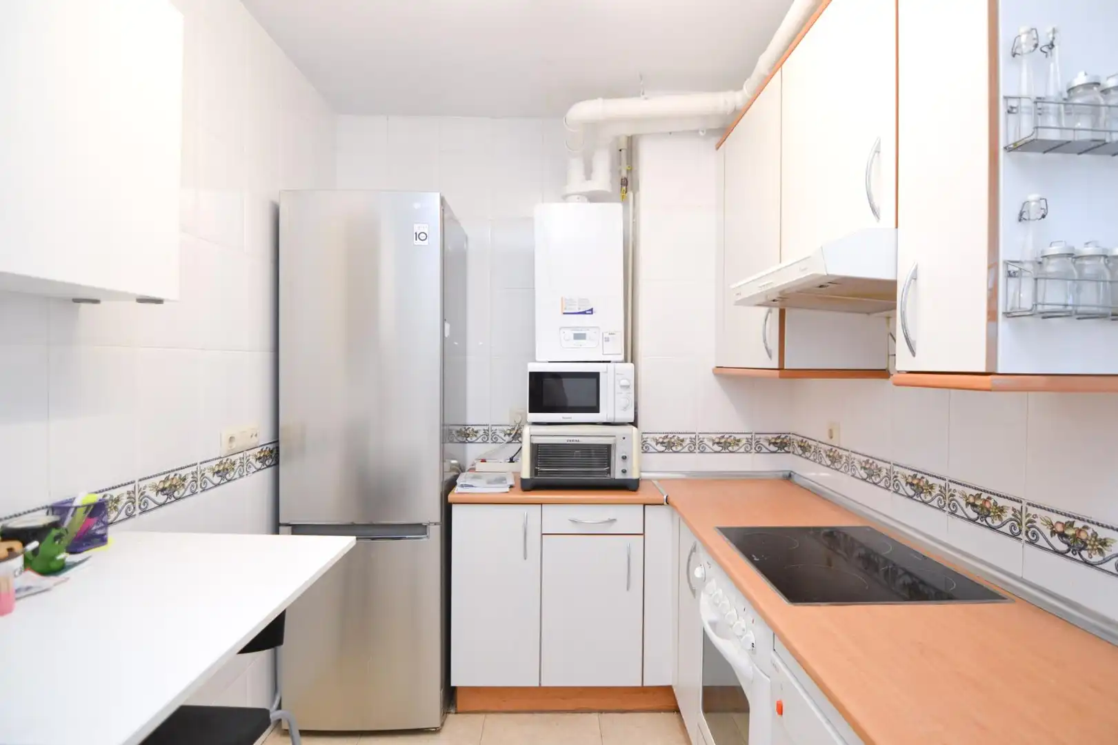 Cocina de Piso en venta en Villanueva del Pardillo con Calefacción, Terraza y Trastero