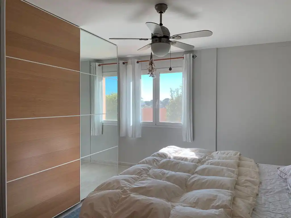 Bedroom of Houses for sale in L'Alfàs del Pi  with Air Conditioner, Heating and Private garden