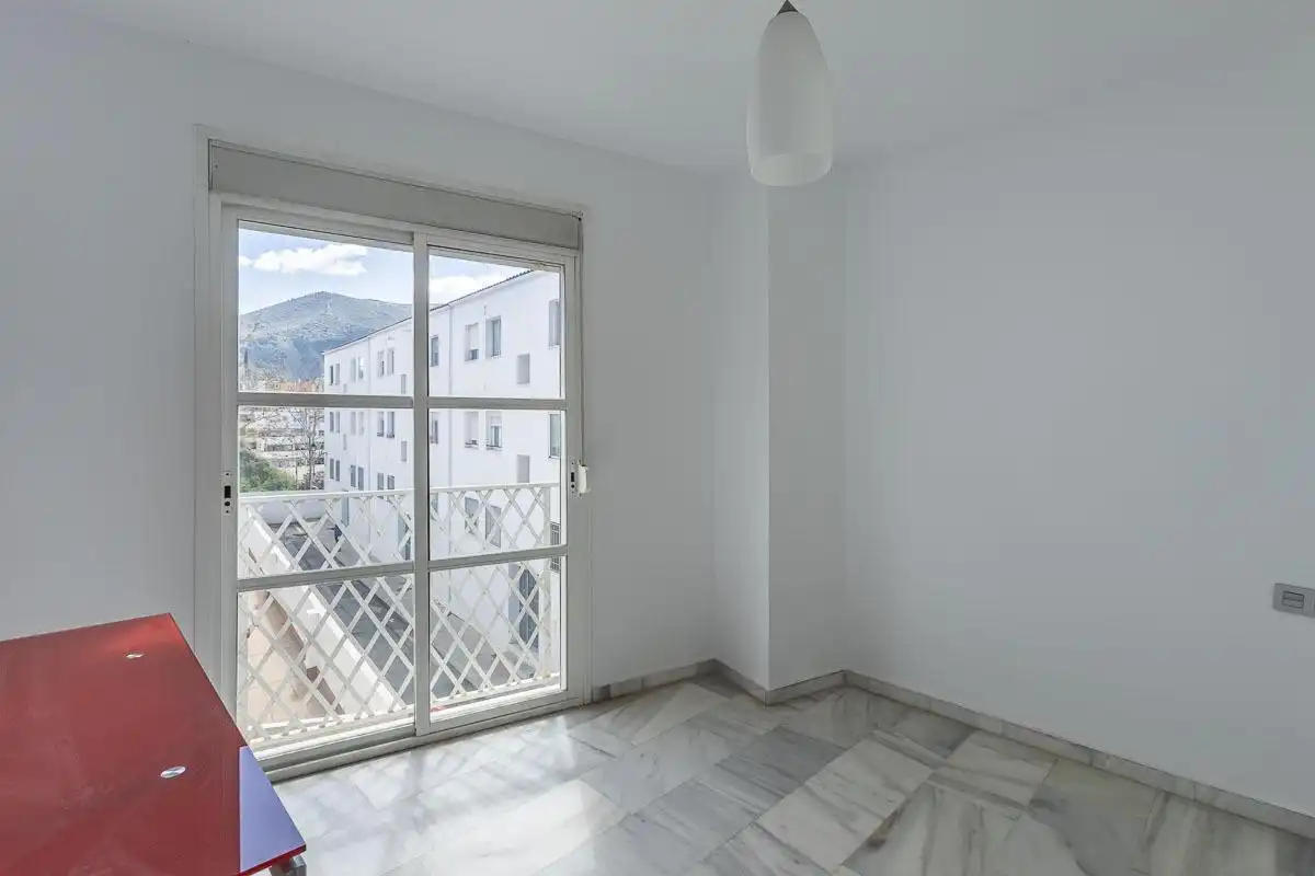 Bedroom of Flat for sale in Cenes de la Vega  with Air Conditioner and Storage room