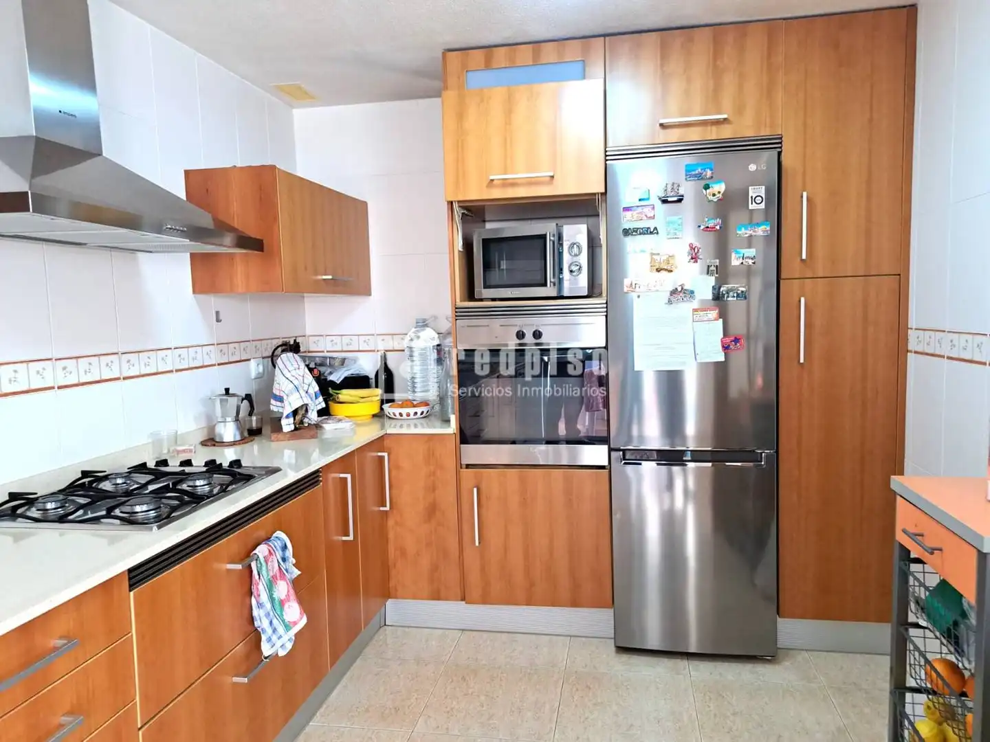 Kitchen of Duplexes for sale in Murcia  with Air Conditioner and Terrace