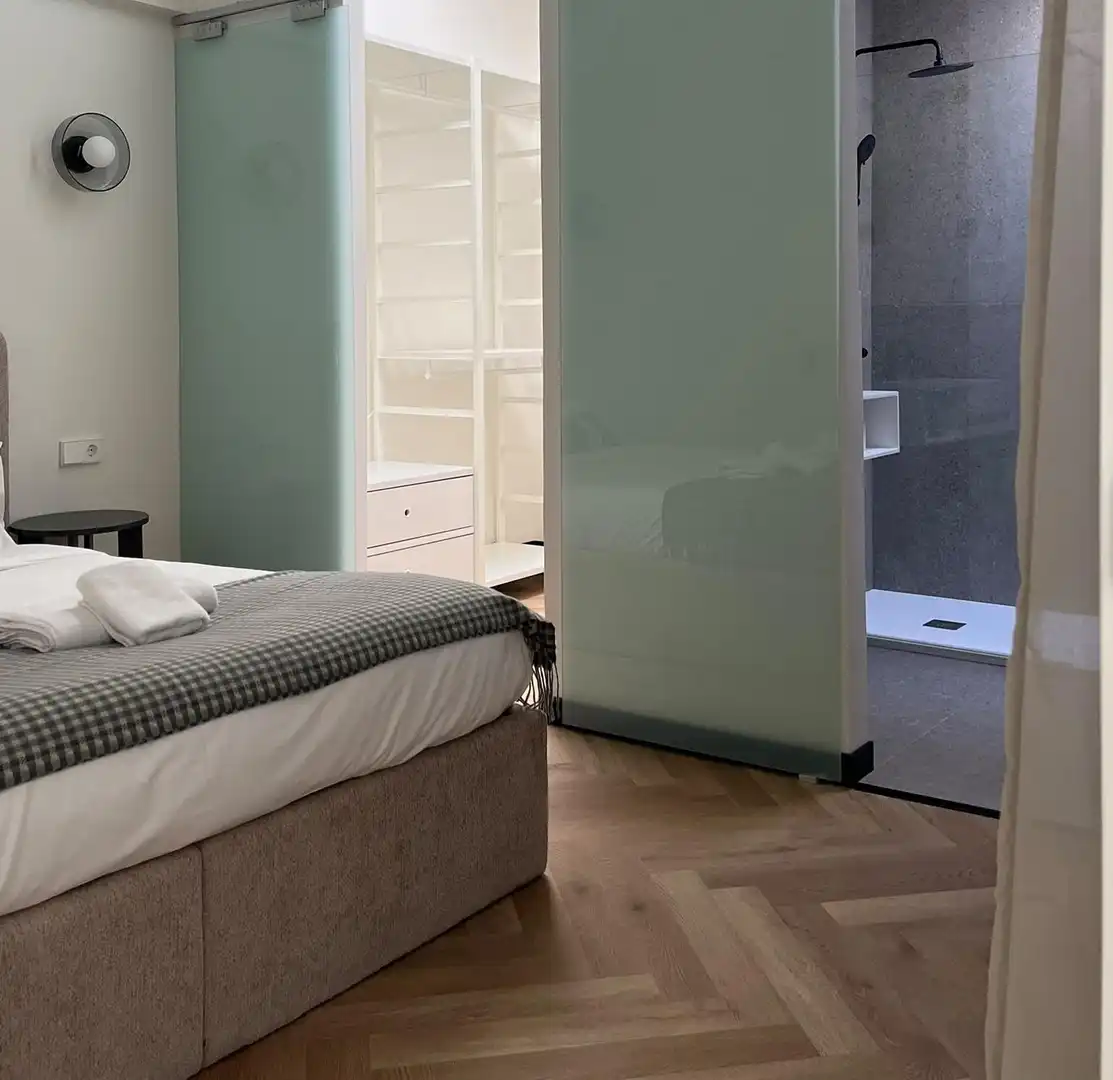 Penthouse mit Aufzug zur Miete in Centro, imagen 11