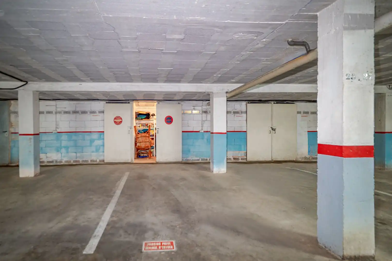 Parking of Flat for sale in Muga - Gran Reserva - Badia