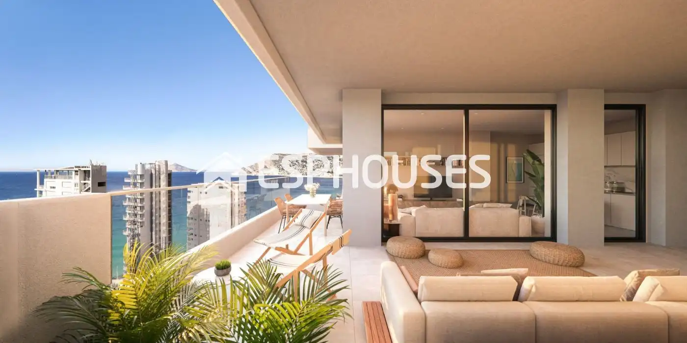 Penthouse with terrace for sale in Playa Arenal - Bol, imagen 16