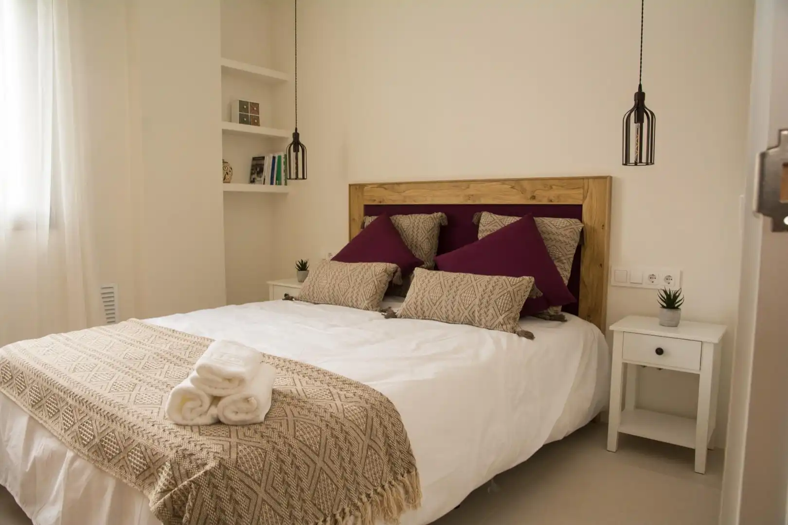 Bedroom of Houses for rent in Pedreguer  with Air Conditioner, Heating and Private garden