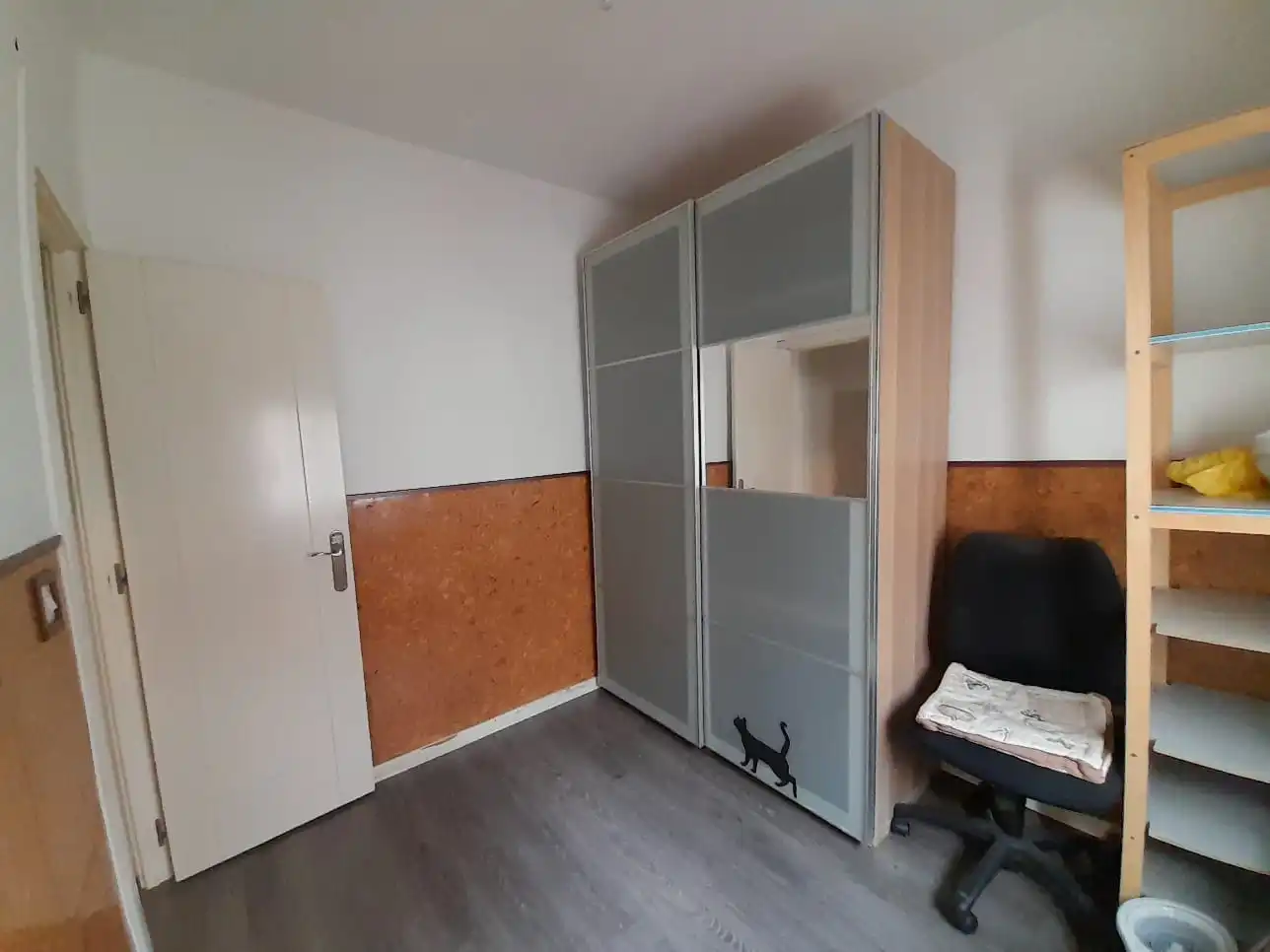 Bedroom of Flat for sale in Madrid  with Air Conditioner, Heating and Parquet flooring