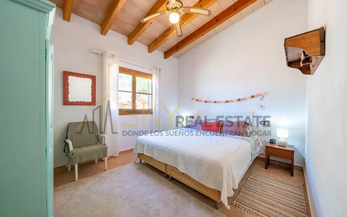 Bedroom of Houses for sale in Andratx  with Private garden, Terrace and Storage room