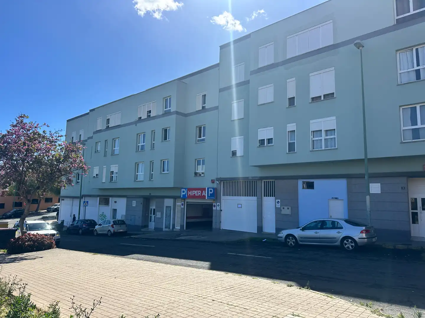 Vista exterior de Garaje en venta en Las Palmas de Gran Canaria