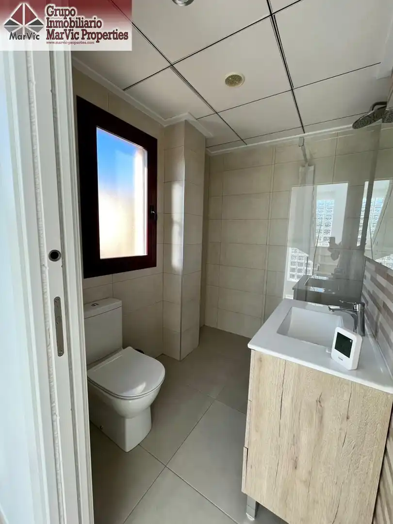 Baño de Casa o chalet en venta en La Nucia con Aire acondicionado, Jardín privado y Terraza