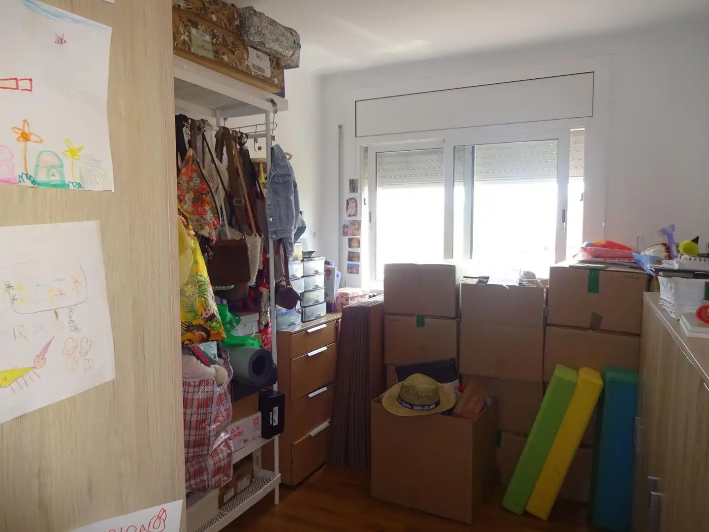 Bedroom of Flat for sale in Mataró  with Heating