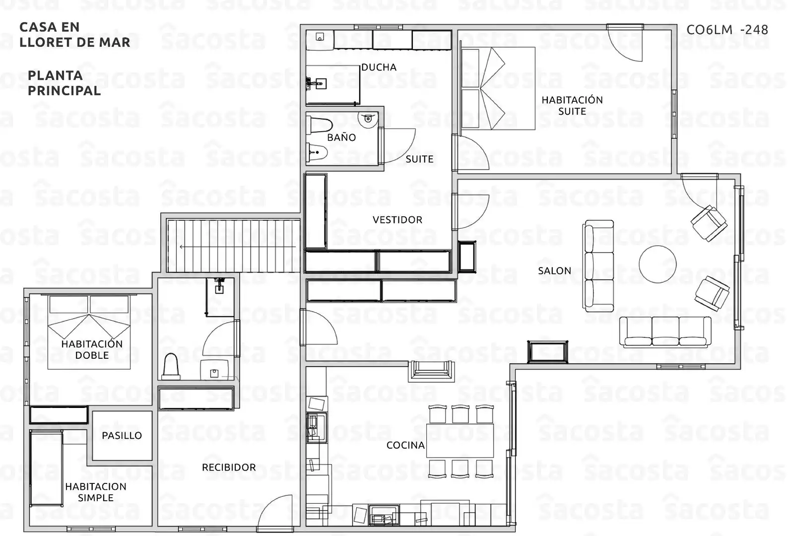 Casa o chalet en venta en Lloret de Mar con Aire acondicionado, Calefacción y Jardín privado
