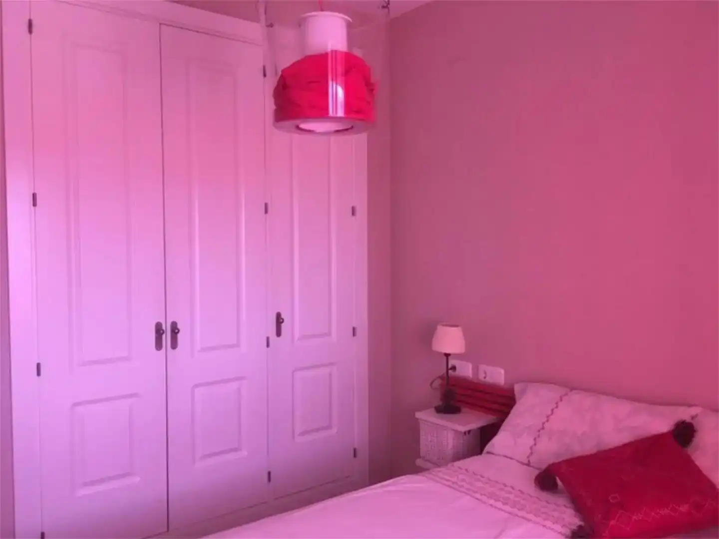 Schlafzimmer von Wohnung zur Miete in Rota mit Klimaanlage, Schwimmbad und Möbliert