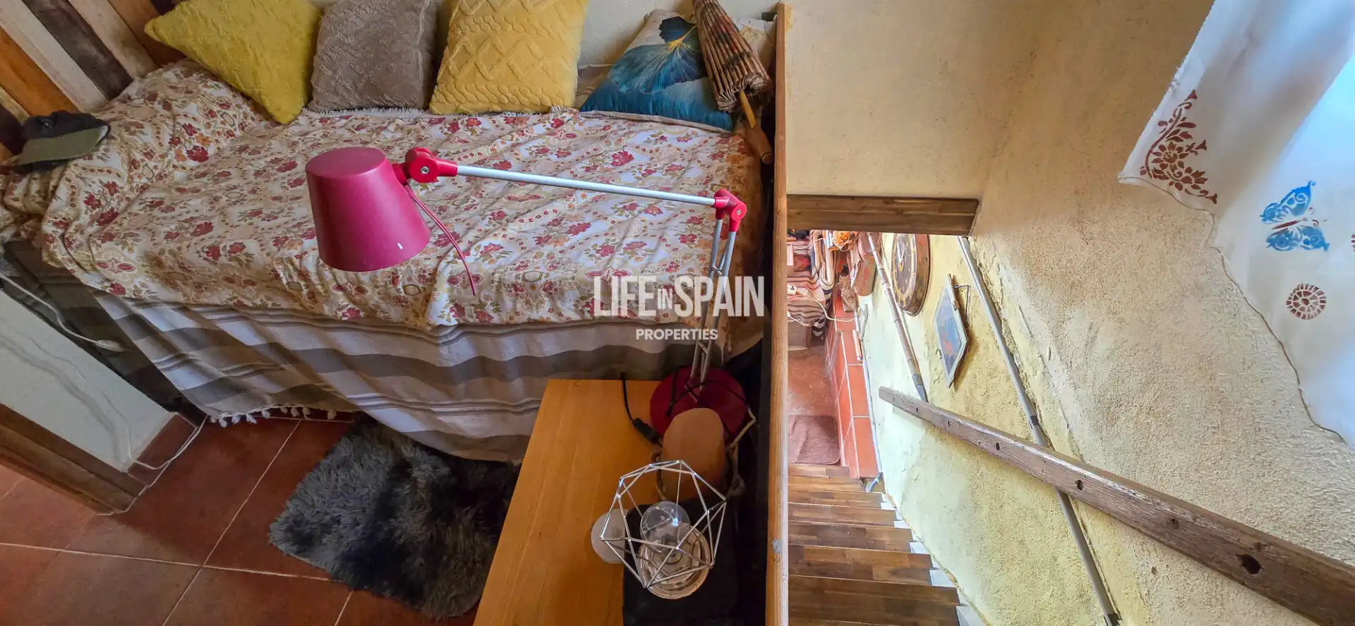Dormitori de Finca rústica en venda en Roquetes amb Aire condicionat, Calefacció i Jardí privat