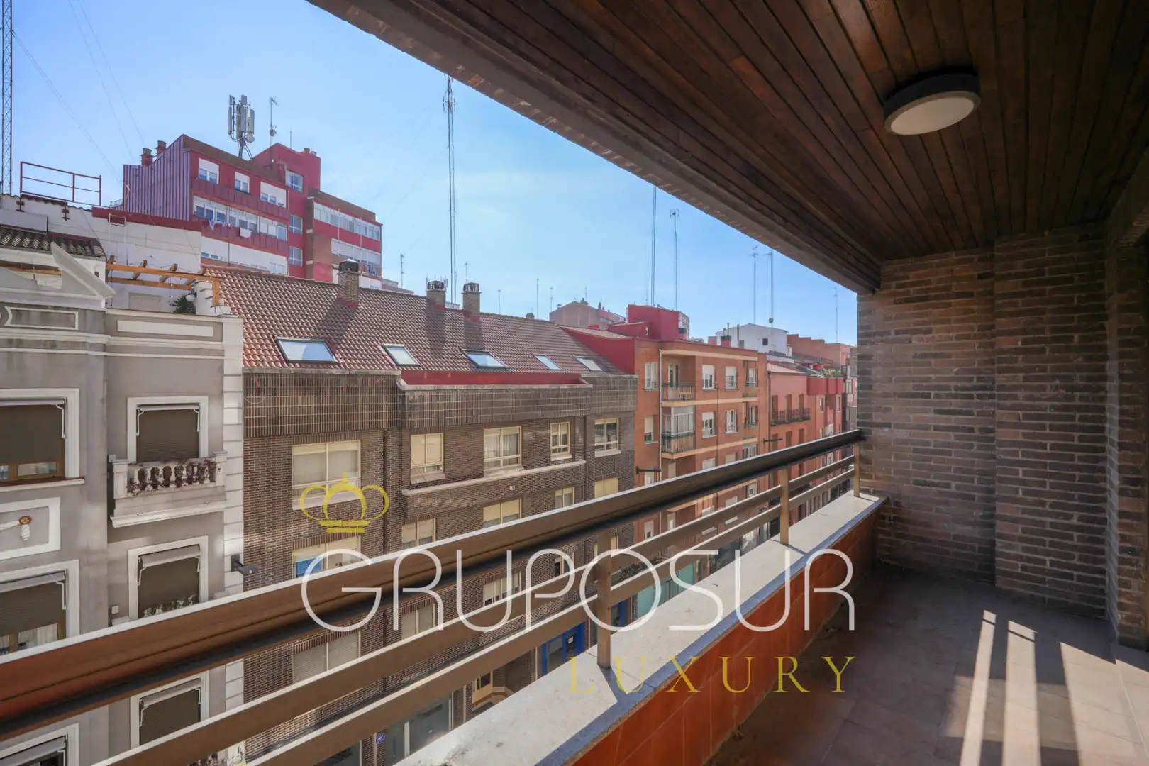 Terraza de Piso en venta en Valladolid con Calefacción, Parquet y Terraza