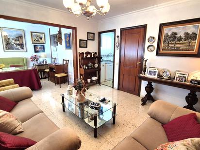 Living room of Flat for sale in Badajoz Capital  with Air Conditioner and Terrace