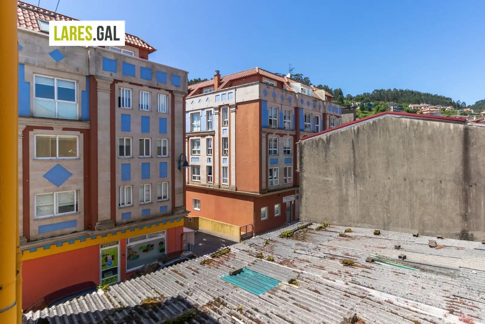 Exterior view of Land for sale in Cangas 
