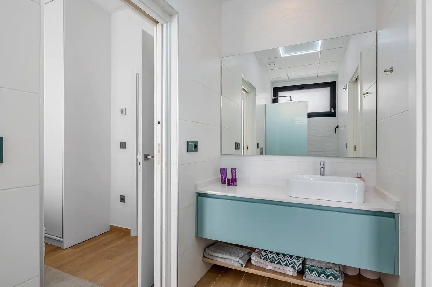 Bathroom of Houses for sale in Benijófar  with Air Conditioner, Heating and Private garden