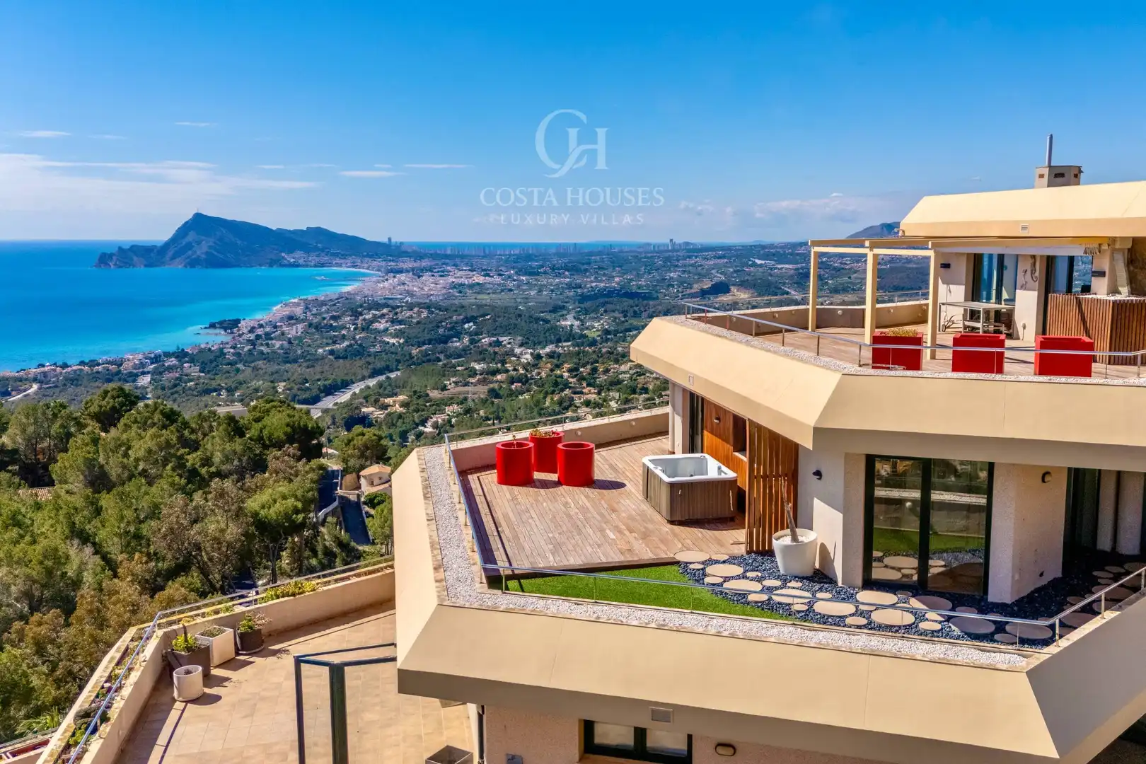 Penthouse with pool for sale in Altea Hills, imagen 81