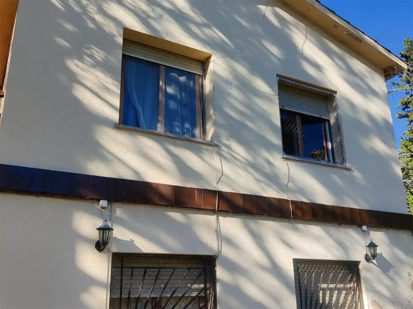Vista exterior de Casa o xalet en venda en Tagamanent amb Piscina i Balcó