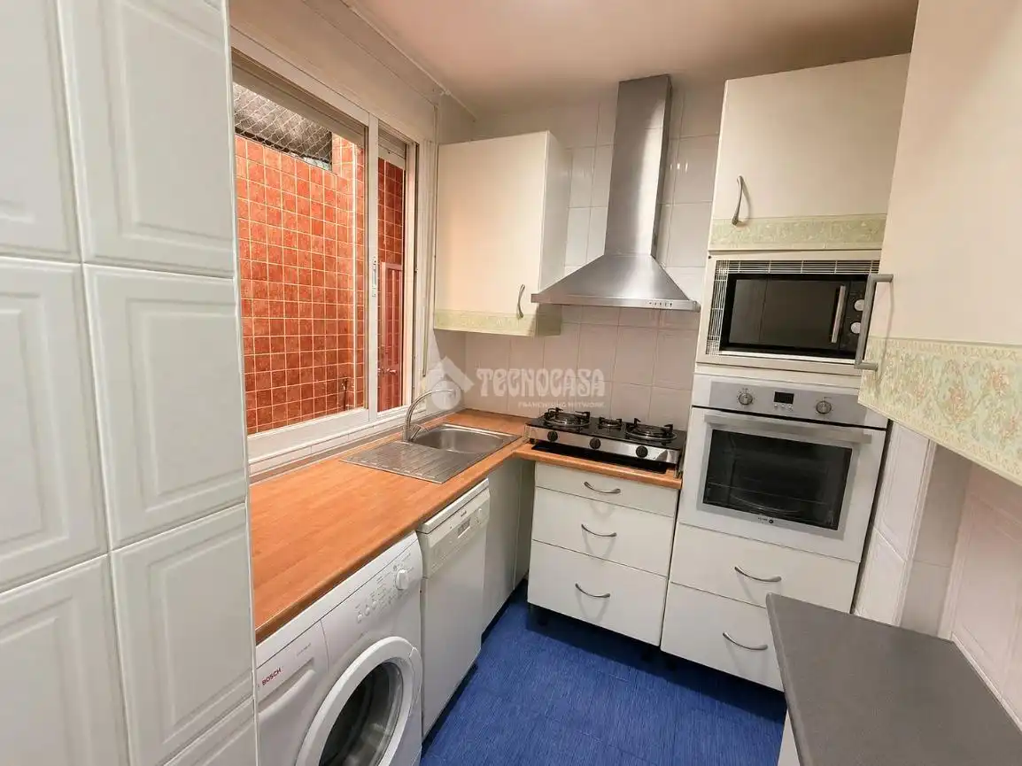 Cocina de Piso en venta en Madrid con Aire acondicionado, Terraza y Amueblado