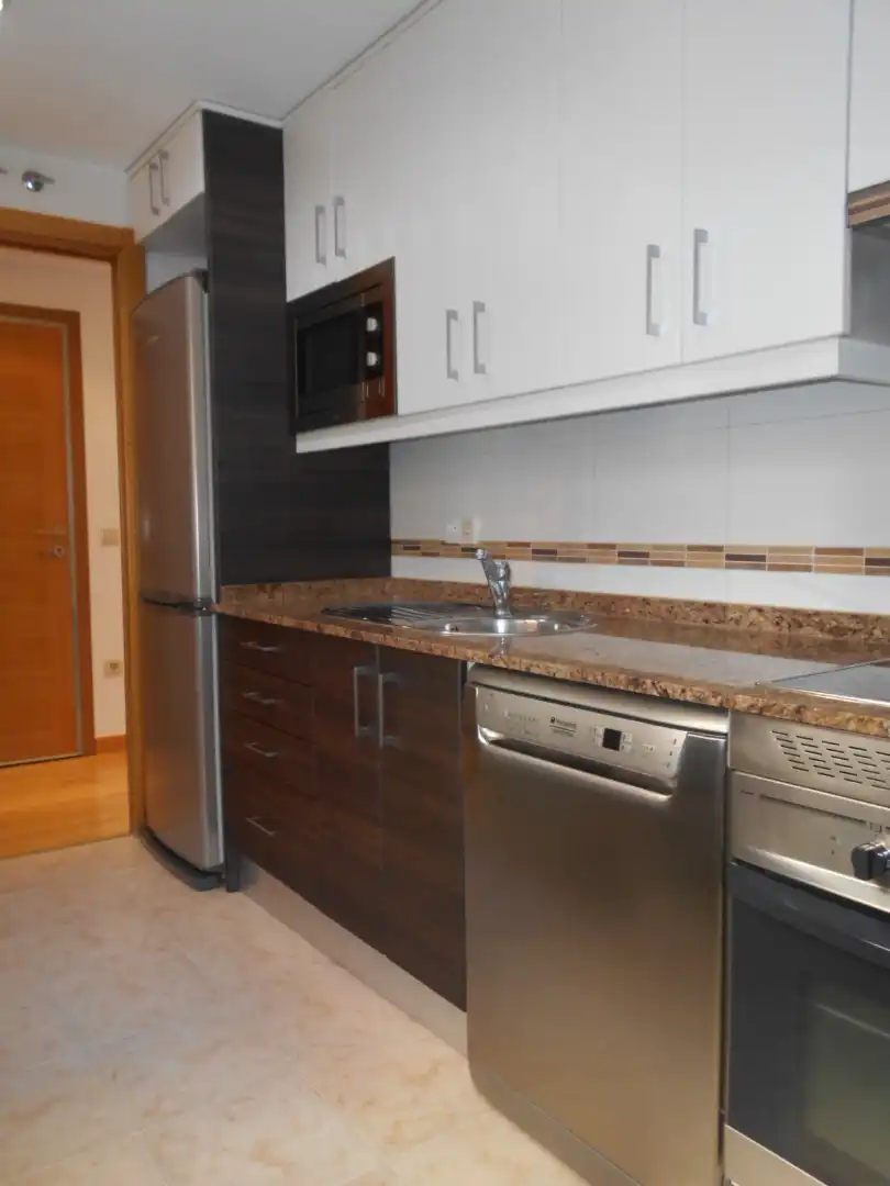 Kitchen of Apartments for sale in Ciudad Real  with Air Conditioner, Heating and Parquet flooring