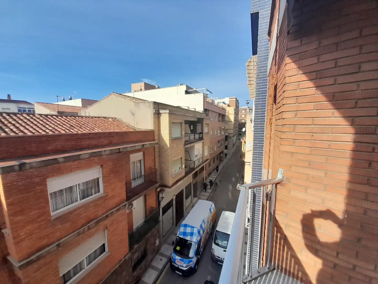 Vista exterior de Piso en venta en Puertollano con Aire acondicionado, Calefacción y Balcón