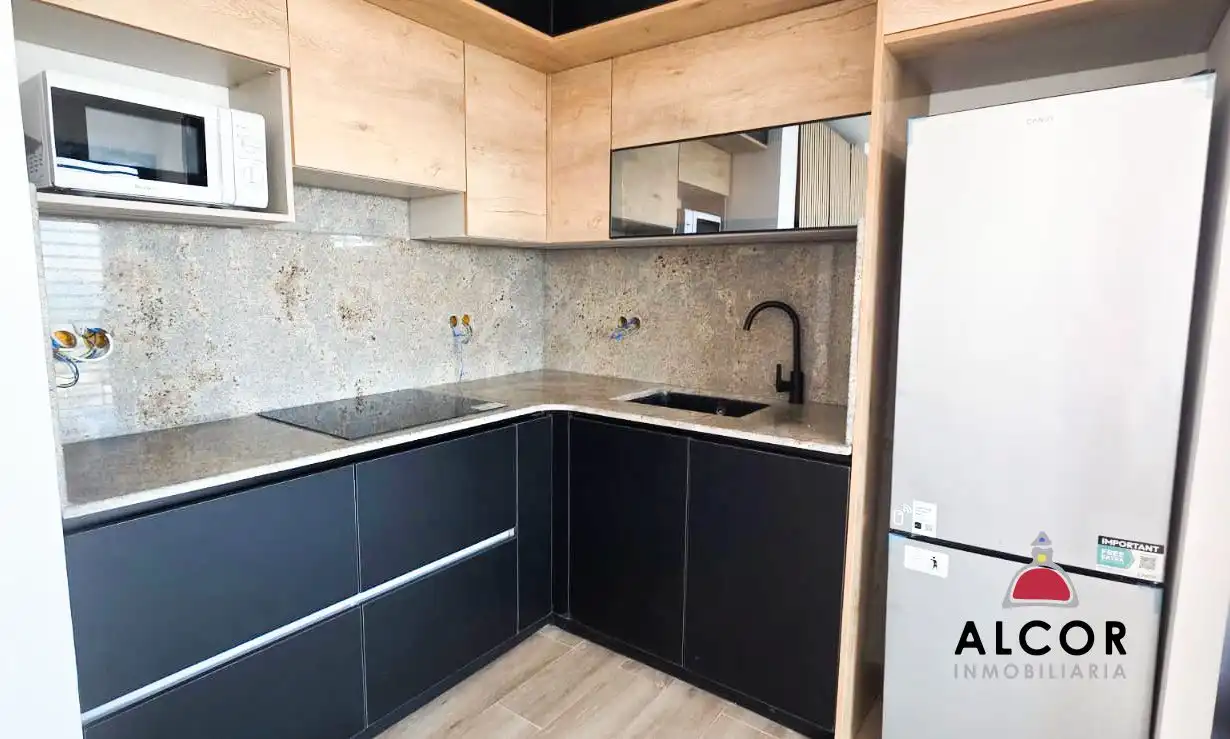 Cocina de Apartamento en venta en Peñíscola / Peníscola con Terraza