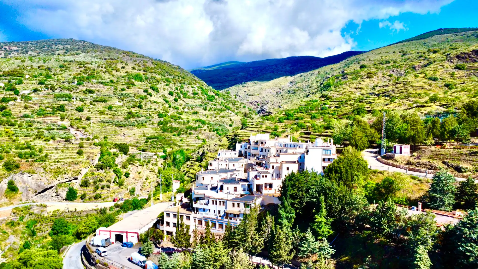 Vista exterior de Apartamento en venta en Ohanes con Calefacción, Terraza y Amueblado