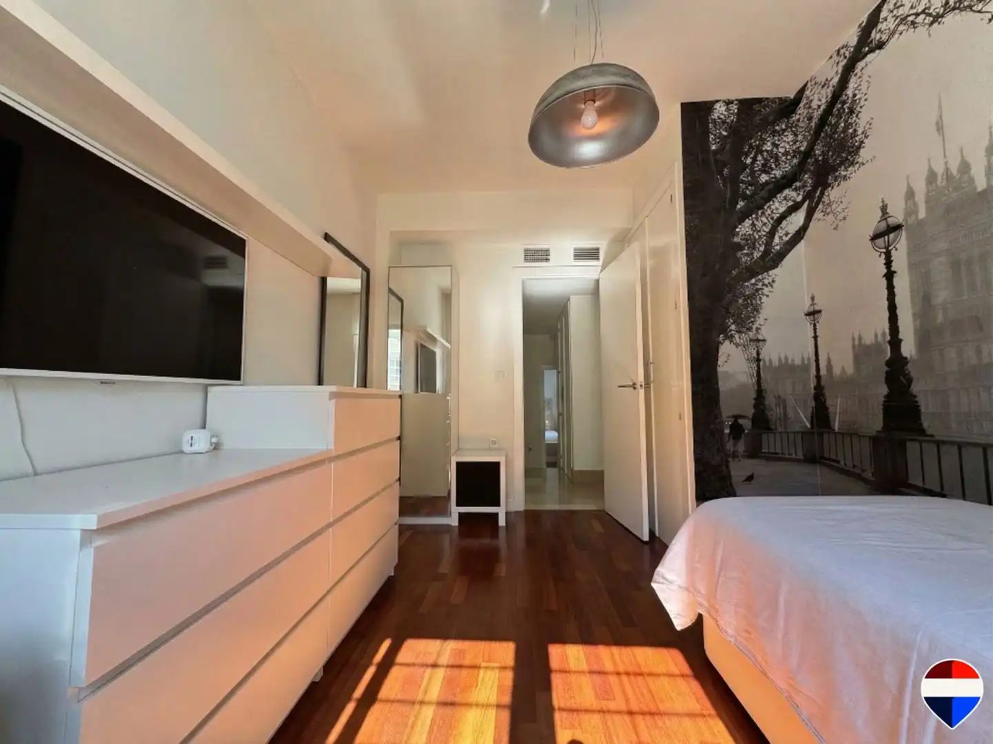 Bedroom of Detached homes for sale in Mairena del Aljarafe  with Air Conditioner, Terrace and Storage room