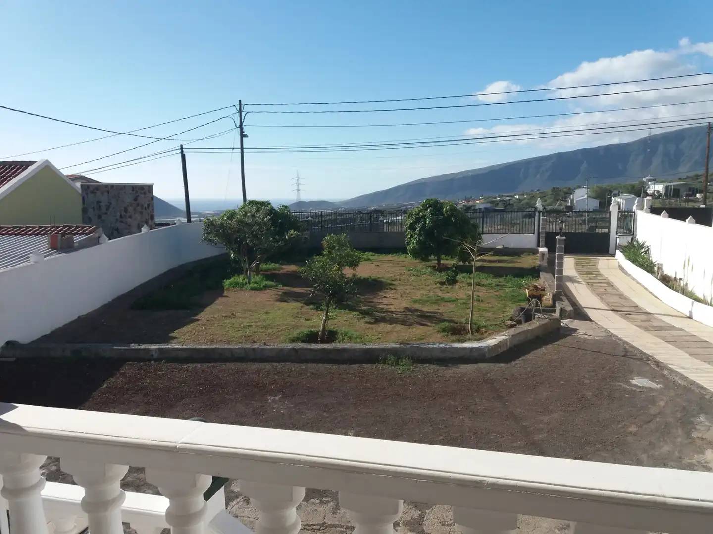Vista exterior de Casa o chalet en venta en Candelaria con Aire acondicionado, Jardín privado y Terraza