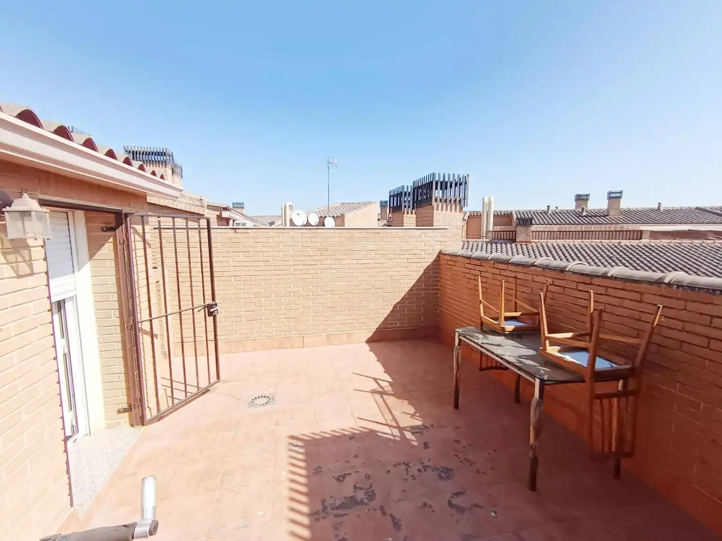 Terrace of Duplexes for sale in Cobeja  with Air Conditioner, Heating and Terrace