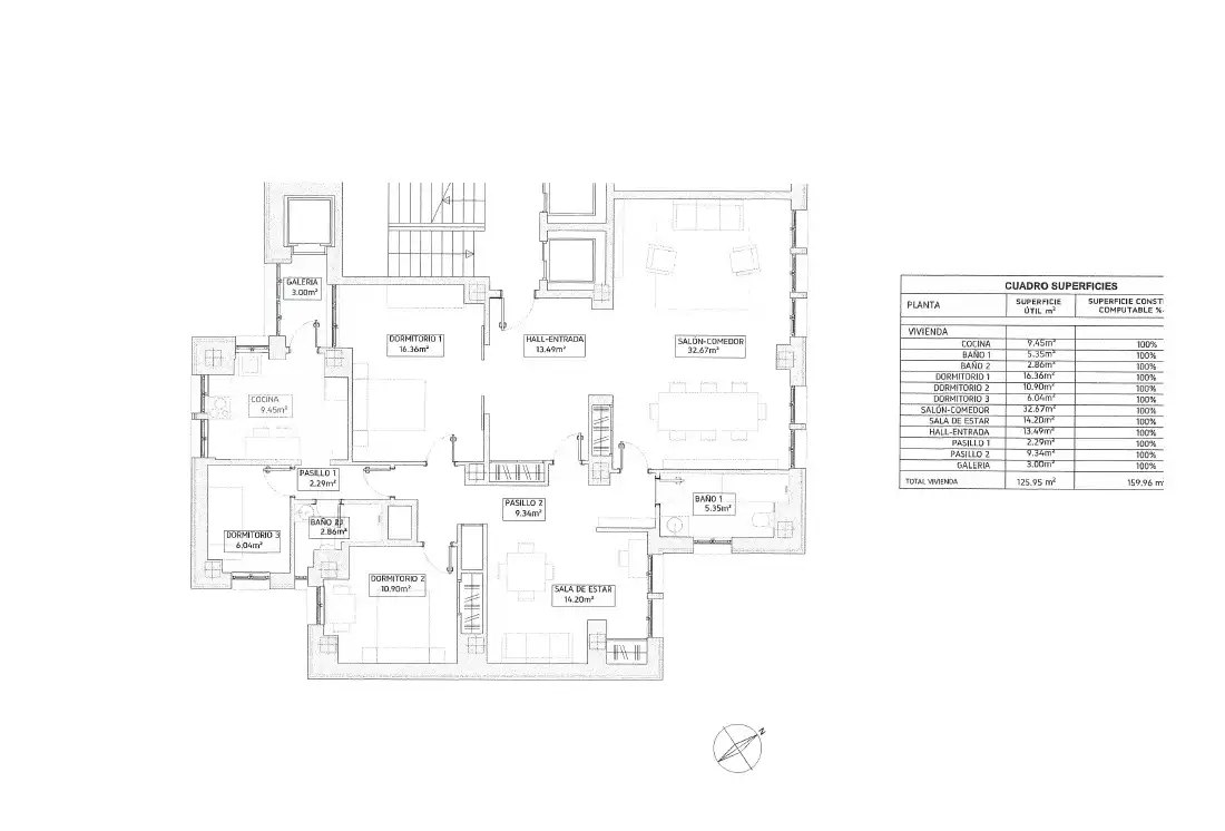 Appartement avec ascenseur à vendre à Álvarez Garaya, imagen 24