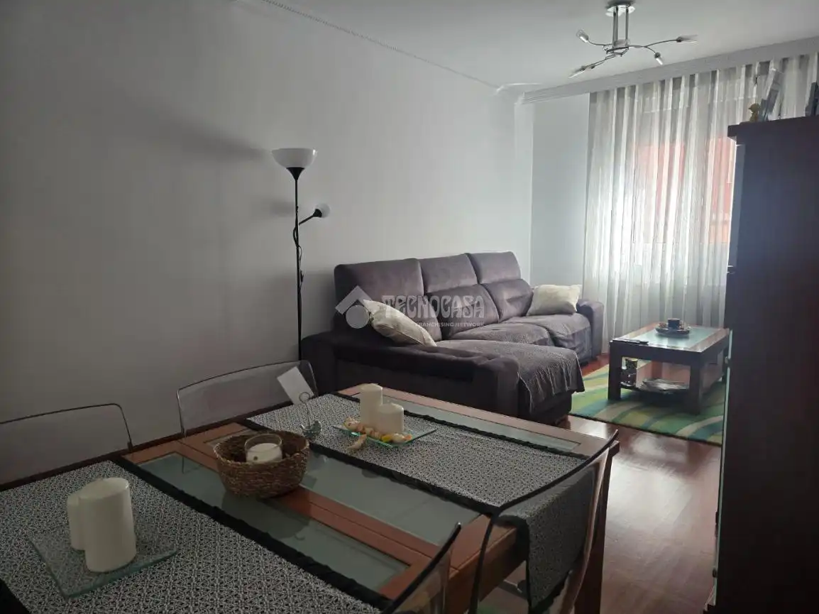 Sala d'estar de Pis en venda en Bilbao  amb Calefacció