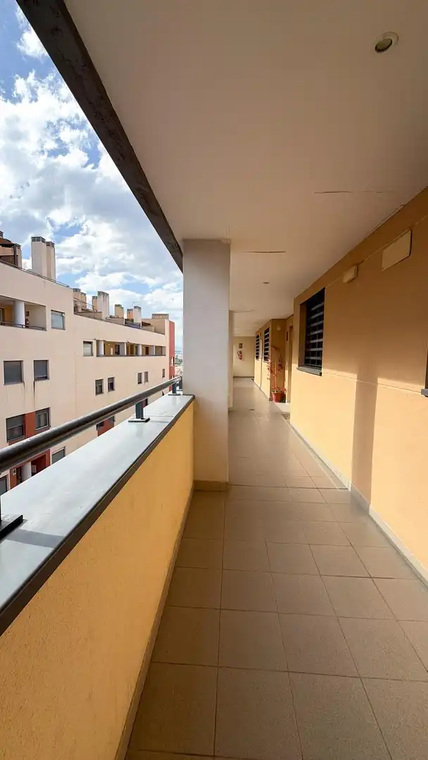 Balcony of Duplexes for sale in Aspe  with Air Conditioner, Heating and Terrace