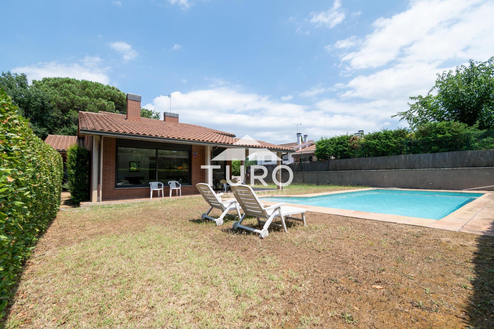 Garden of House or chalet for sale in Fornells de la Selva  with Air Conditioner, Heating and Swimming Pool