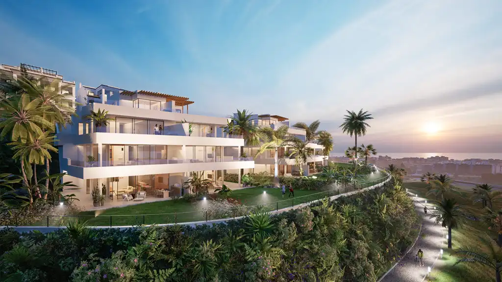 Wohnung mit Aufzug zum Verkauf in Altos de Estepona, imagen 41