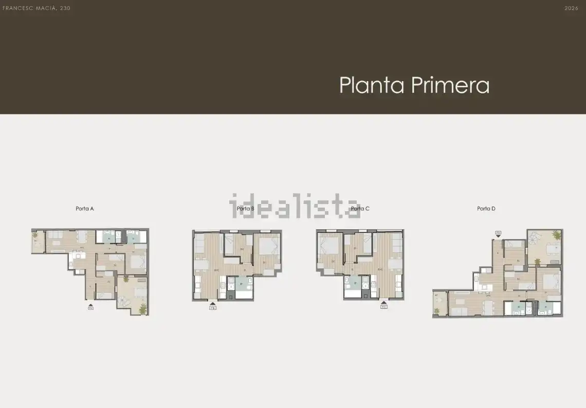 Neubau-Wohnung mit Aufzug zum Verkauf in Rambla de Francesc Macià, imagen 4