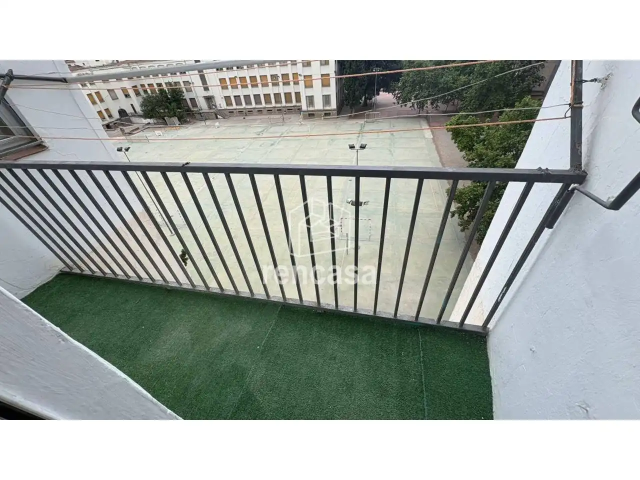 Balcony of Flat for rent in Lleida  with Heating, Furnished and Balcony
