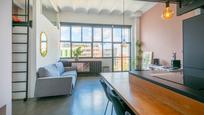 Living room of Flat for sale in  Barcelona Capital  with Terrace