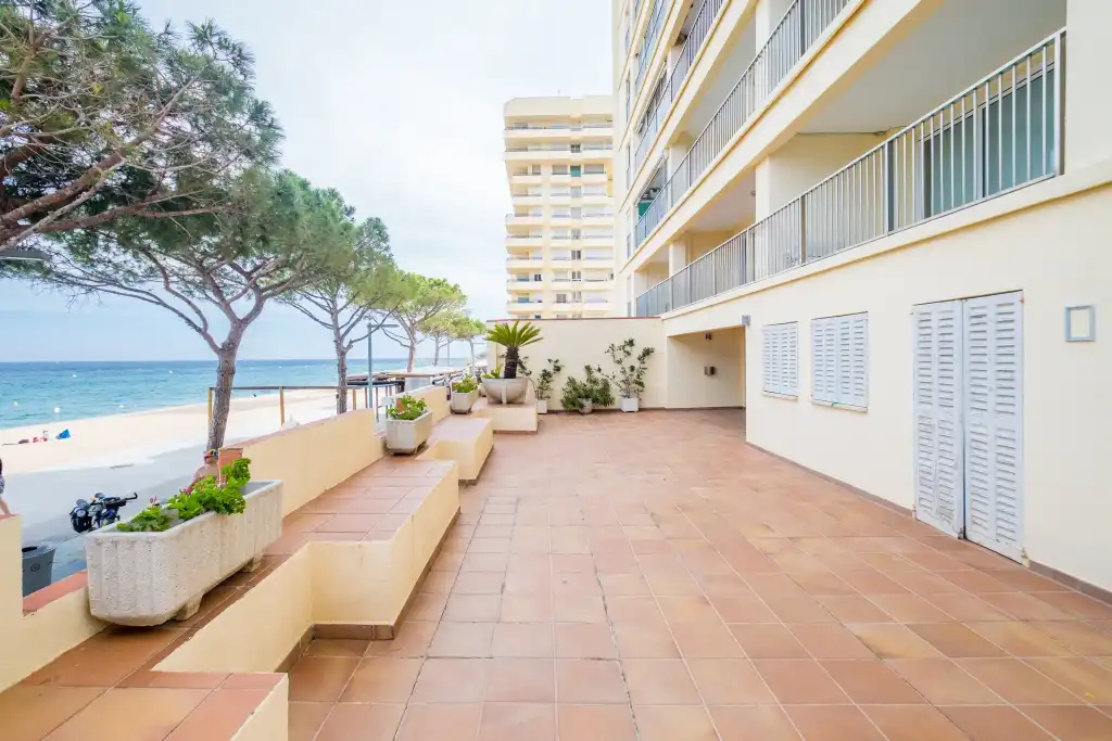 Terrace of Apartments for sale in Castell d'Aro, Platja d'Aro i s'Agaró  with Furnished