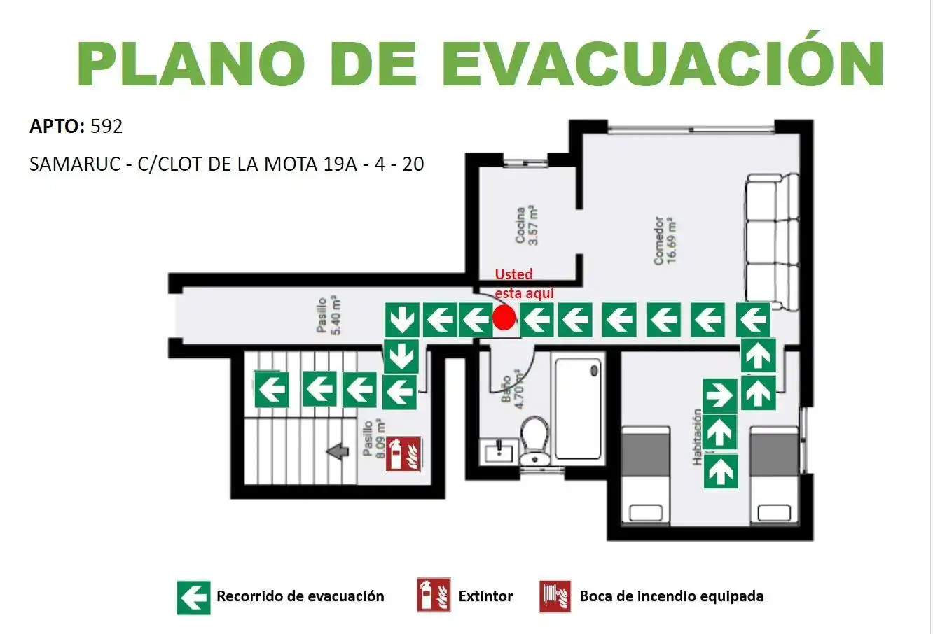 Apartament de lloguer a Calle CLOT DE LA MOTA DEL, 19, Playa de Gandia