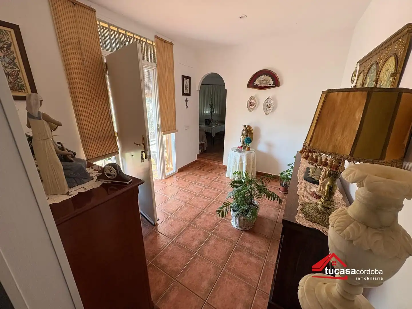 Sala de estar de Finca rústica en venta en Córdoba con Aire acondicionado, Terraza y Trastero