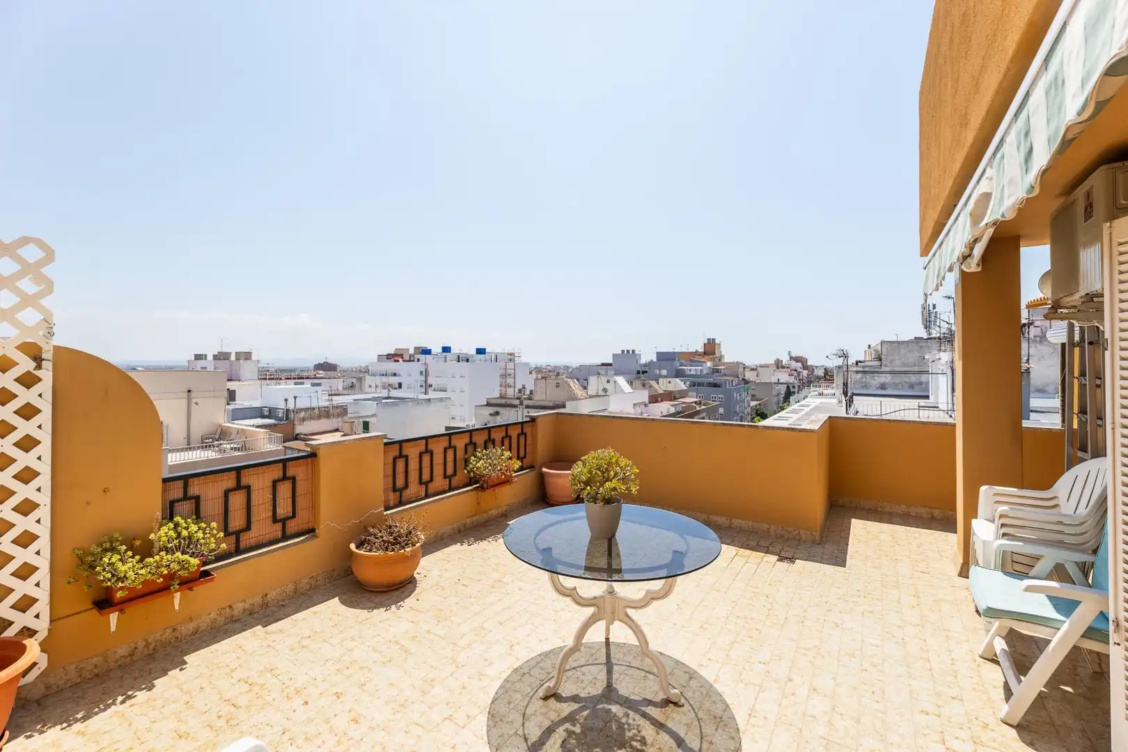 Terrassa de Àtic en venda en  Palma de Mallorca amb Calefacció, Terrassa i Traster