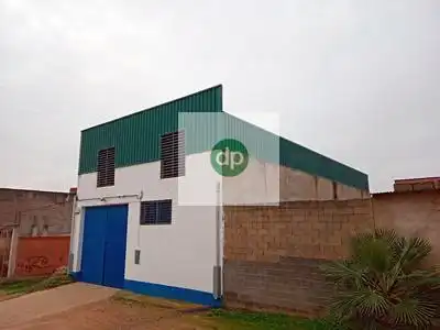 Nau industrial en venda a Dehesilla de Calamón - Campomanes