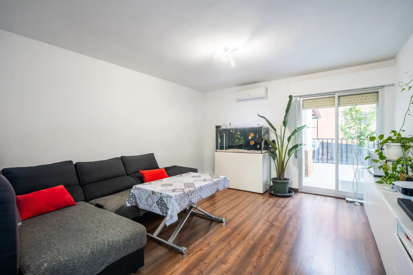Sala d'estar de Pis en venda en Arganda del Rey amb Aire condicionat, Calefacció i Terrassa