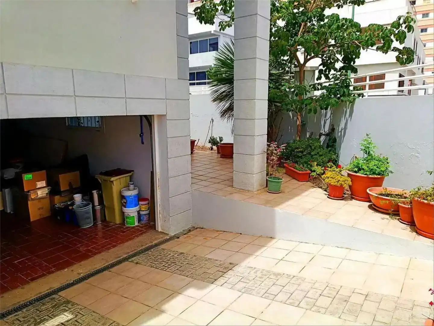 Terraza de Casa o chalet en venta en Las Palmas de Gran Canaria con Aire acondicionado y Balcón